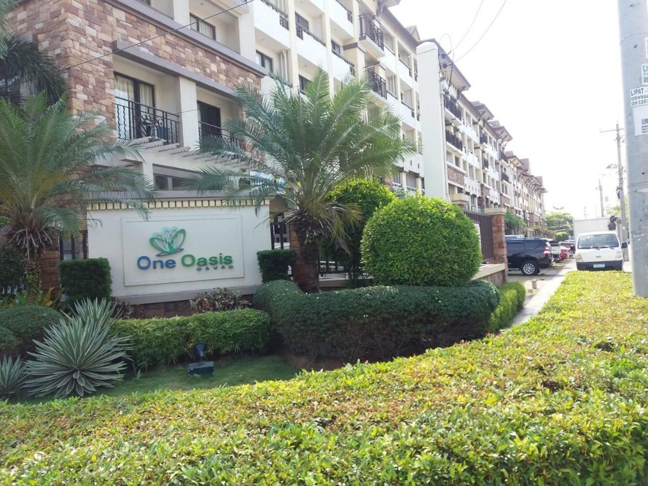 Appartamento di 35 m² con 1 camera Davao City Esterno foto